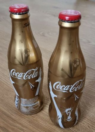 Rare,  Collectable Fifa 2010 World Cup Coca - Cola Bottle