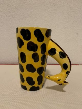 Giraffe Neck Handle Mug