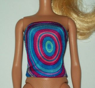 Barbie Teen Skipper Fashion Party Doll Clothes Shirt Top Blouse T517