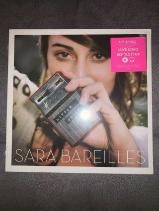 Sara Bareilles Little Voice Vinyl,  Never Opened