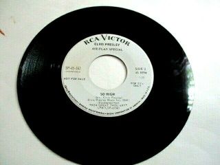 Elvis Presley RCA VIctor Radio Station Record Not How Great Thou Art 5