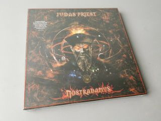 Judas Priest Limited 3lp,  2cd Box - Set Nostradamus (2008)