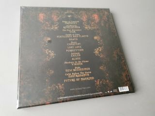 JUDAS PRIEST limited 3LP,  2CD BOX - SET Nostradamus (2008) 2