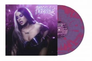 Slayyyter Troubled Paradise Spotify Exclusive Blue Magenta Marble Vinyl Lp X/500
