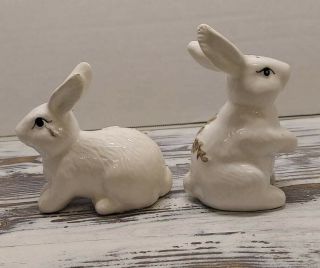 Decorative Rabbits Salt And Pepper Shakers 3
