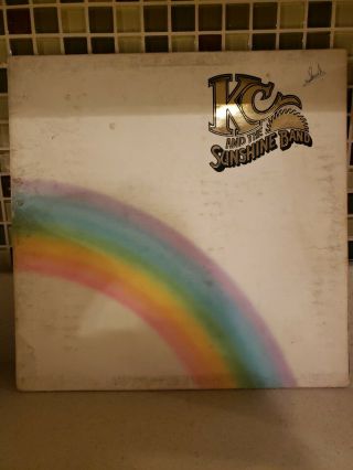 Kc And The Sunshine Band Part 3 Lp Vinyl Record (fair - G) Pop.  1976