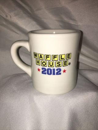 Waffle House 2012 Ceramic Mug America The