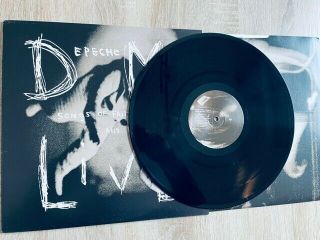 Depeche Mode 12 " Vinyl " Songs Of Faith And Devotion Live " (uk Release 1993)