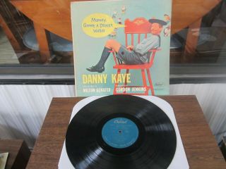 Danny Kay - Mommy Give Me A Drinka A Water Lp