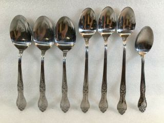 Rogers Co.  Stainless Steel Spoons Love Joy