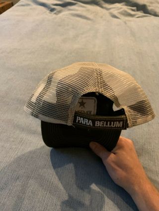 BCM Bravo Company mesh truckers hat.  never worn.  hook and loop back. 3