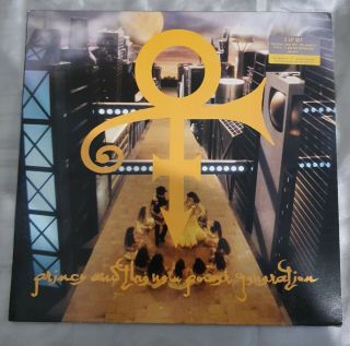 Prince And The Power Generation Love Symbol Uk 1992 Lp N/mint