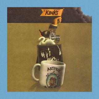 The Kinks - Arthur Or The Decline And Fall Of The British Box (4cd,  4x7 ")