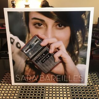 Sara Bareilles Little Voice Vinyl Lp Oop - - U.  S.