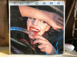 The Cars - Self Titled Debut Vinyl Lp Record - 1978 Electra,  L.  A.