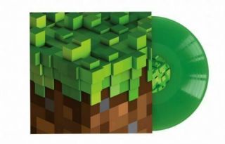 C418 Minecraft Volume Alpha Green Vinyl Lp Record Video Game Soundtrack
