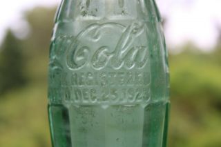 Dec 25 1923 Coca Cola Bottle Cincinnati Ohio OH O Chatt 1937 Rare 2