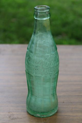 Dec 25 1923 Coca Cola Bottle Cincinnati Ohio OH O Chatt 1937 Rare 3