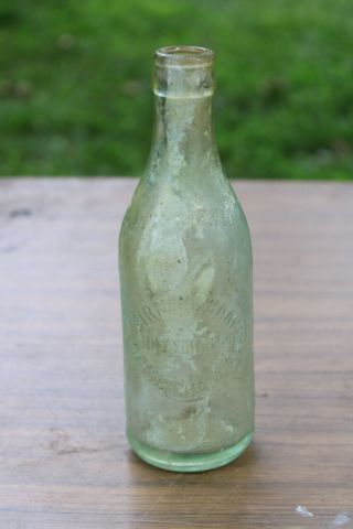 Birmingham Bottling Co.  Embossed Bottle Alabama Ala AL Circle Slug DOC 334 Rare 2