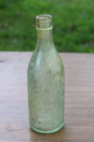Birmingham Bottling Co.  Embossed Bottle Alabama Ala AL Circle Slug DOC 334 Rare 3