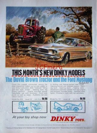 1965 Dinky Toys 