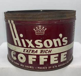 Vintage Hixson 