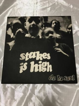De La Soul Stakes Is High Vinyl Lp Tb1149