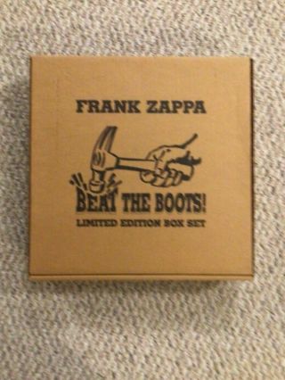 Frank Zappa Beat The Boots Volume 1