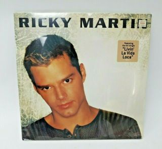 Ricky Martin 2 Lp Vinyl Livin La Vida Loca Rare 1999 S&h