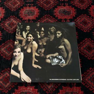 The Jimi Hendrix Experience Electric Ladyland Vinyl Lp Banned Cover Uk Import