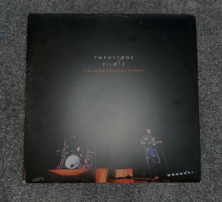 Twenty One Pilots Blurryface Live Picture Disc Vinyl 3lp,  Vessel