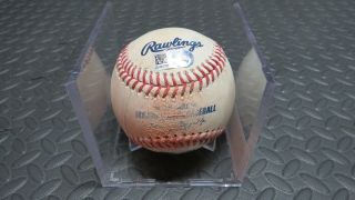2020 Kris Bryant Chicago Cubs Game Mlb Baseball Opening Pitch Of Game Ball