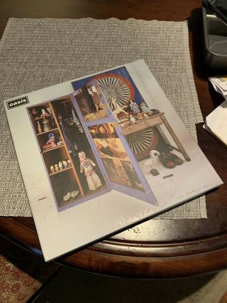 Oasis - Stop The Clocks 3xlp,  Booklet