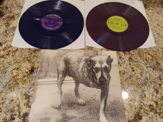 1995 Alice In Chains Self Titled 2lp ‎records C2 67248 Tripod Colored Vinyl