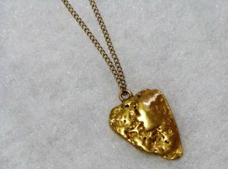 Vintage Kiddie Kraft 1 - 20 - 12k - Gf (? Heart) Necklace