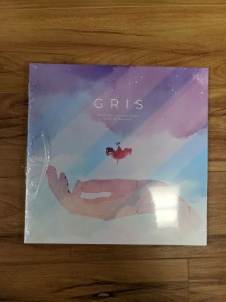 Gris Video Game Vinyl Record Soundtrack 2 X Lp Silver Vgm Ost Berlinist Iam8bit
