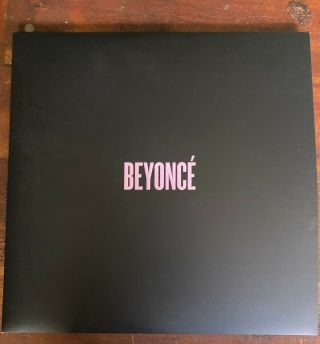 Beyonce Self Titled Vinyl Rare 2 Disc - Picture Booklet,  Video Disc,  Audio