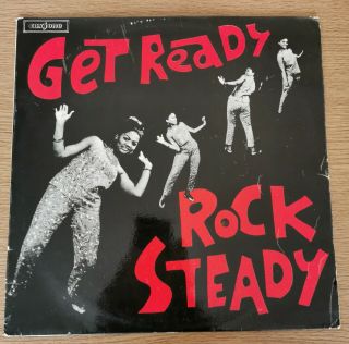 Get Ready Rock Steady (coxsone Csl 8007 Rare Reggae/ska Lp)
