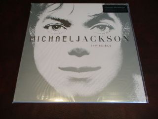 Michael Jackson Invincible Limited Edition 180 Gram Audiophile Rare Double Lpset