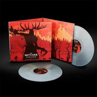The Witcher Iii 3 Vinyl Soundtrack 2 Lp Set - Frosty Grey Color (cd Projekt Red)