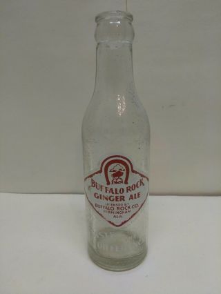Buffalo Rock Ginger Ale Bottle Birmingham Alabama