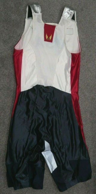 TEAM USA ISSUED OLYMPIC MEN ' S TRACK SUIT FROM 2004 OLYMPICS IN ATHENS SIZE M 2