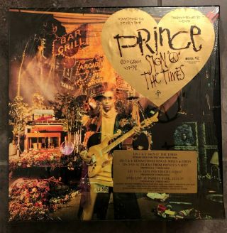Prince Sign O The Times Deluxe 13lp,  Dvd Never Played
