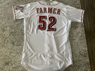 2020 Kyle Farmer Team Issued Signed Jersey