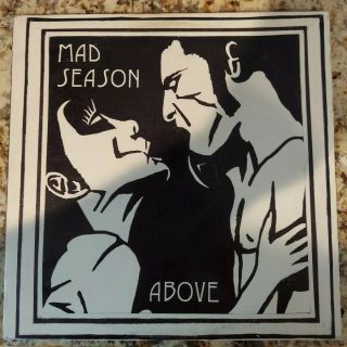 Mad Season Above 2lp Etched Vinyl Rare Album Layne Staley 1995