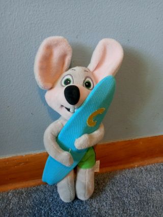 Chuck E.  Cheese 2014 Limited Edition Surfer Plushie