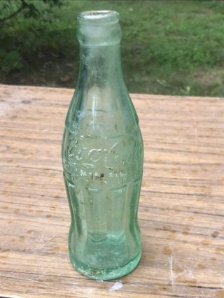 Dec 25 1923 Coca Cola Bottle Cincinnati Ohio OH O 1937 Rare 3