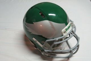 2010 Trent Cole Philadelphia Eagles Throwback Game Worn Nfl Football Helmet