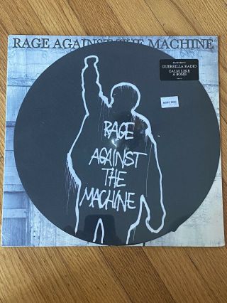 Rage Against The Machine,  The Battle For Los Angeles,  Slip Mat Edition,  12” Vinyl