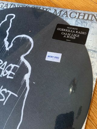 Rage Against The Machine,  The Battle For Los Angeles,  Slip Mat Edition,  12” Vinyl 6
